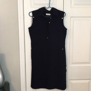 Calvin Klein navy dress size 4